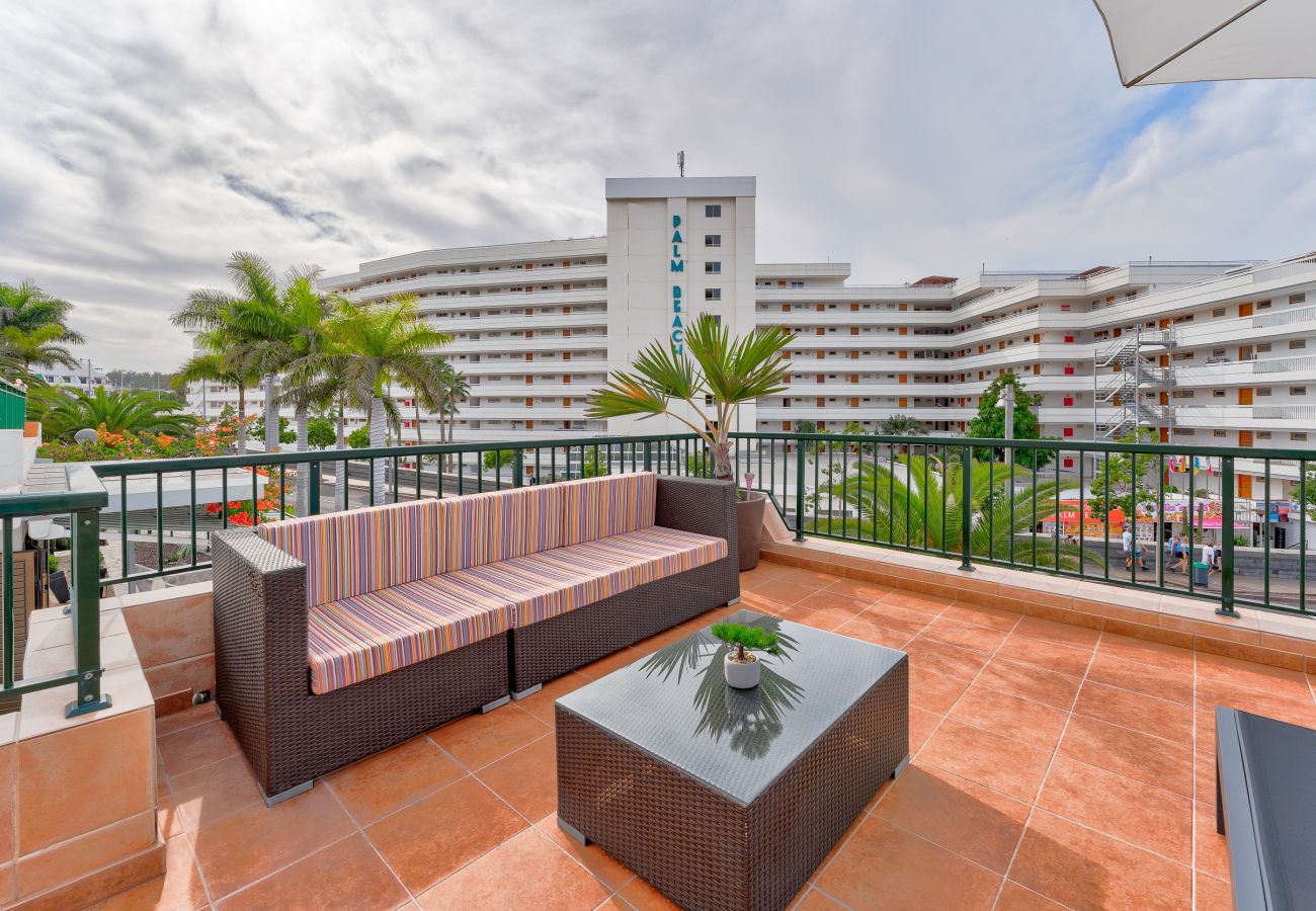 Apartment in Playa de Las Americas - Beach Apartment Bungamericas - Sea View