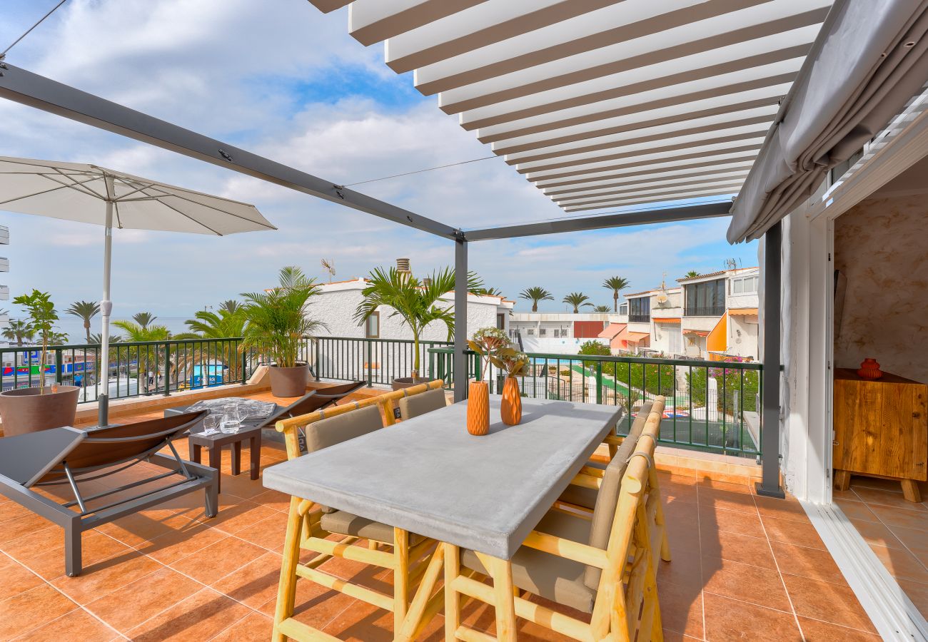 Apartment in Playa de Las Americas - Beach Apartment Bungamericas - Sea View