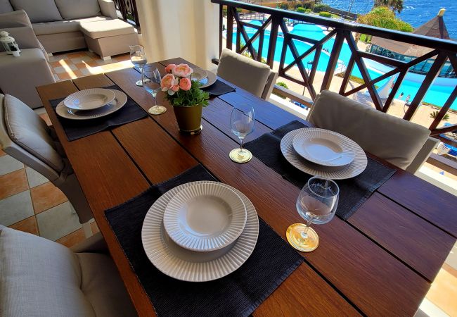 Apartment in Costa del Silencio - Luxury Apartment Rocas Sea View