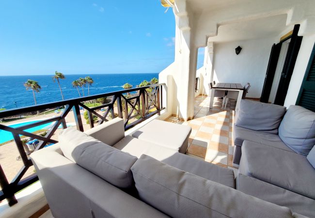 Apartment in Costa del Silencio - Luxury Apartment Rocas Sea View