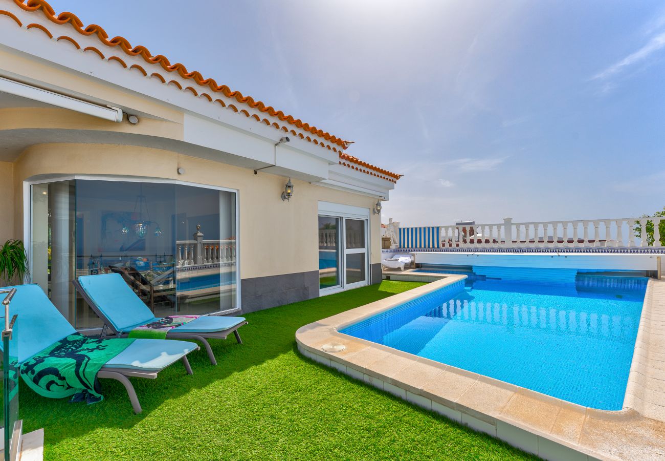 Villa in Costa Adeje - Villa Marina with Pool - Costa Adeje