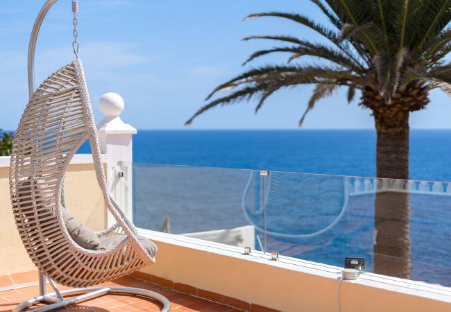 Villa in Callao Salvaje - Villa Bouganvilla by the sea with pool Villa in Callao Salvaje - Villa Bouganvilla by the sea with pool