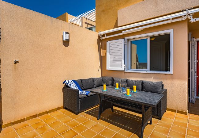 Apartment in Poris de Abona - Holiday-Oasis with Sea View