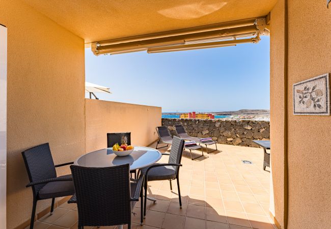 Apartment in Poris de Abona - Holiday-Oasis with Sea View