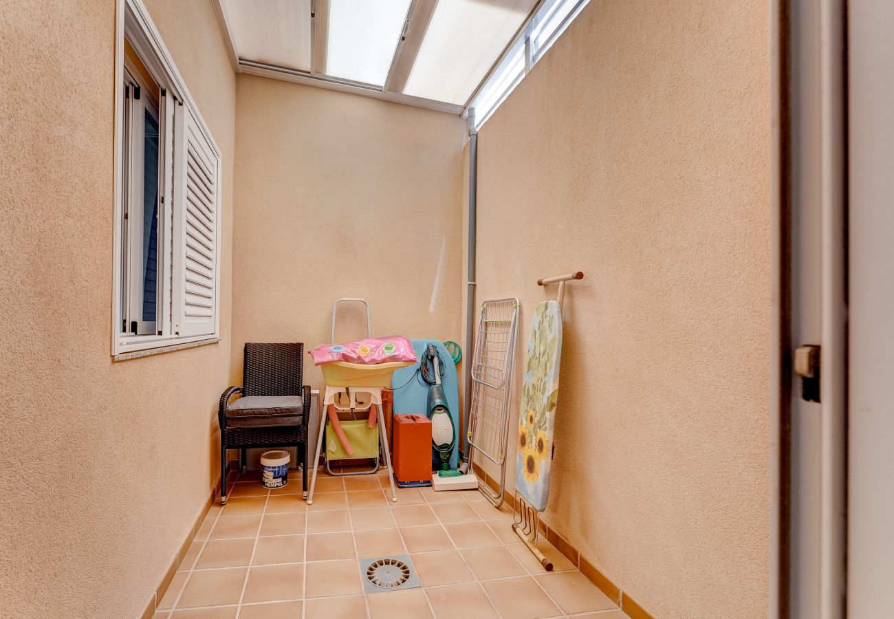 Apartment in Poris de Abona - Holiday-Oasis with Sea View