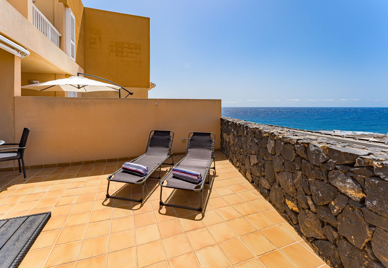 Apartment in Poris de Abona - Holiday-Oasis with Sea View