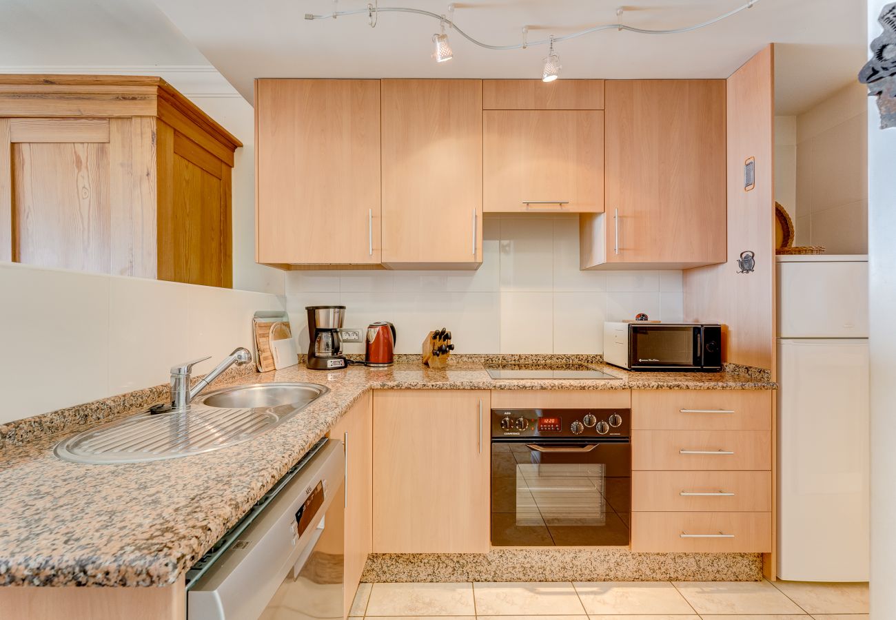 Apartment in Poris de Abona - Holiday-Oasis with Sea View