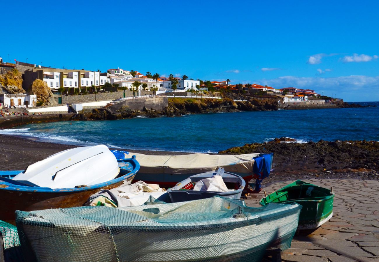 Apartment in Poris de Abona - Holiday-Oasis with Sea View