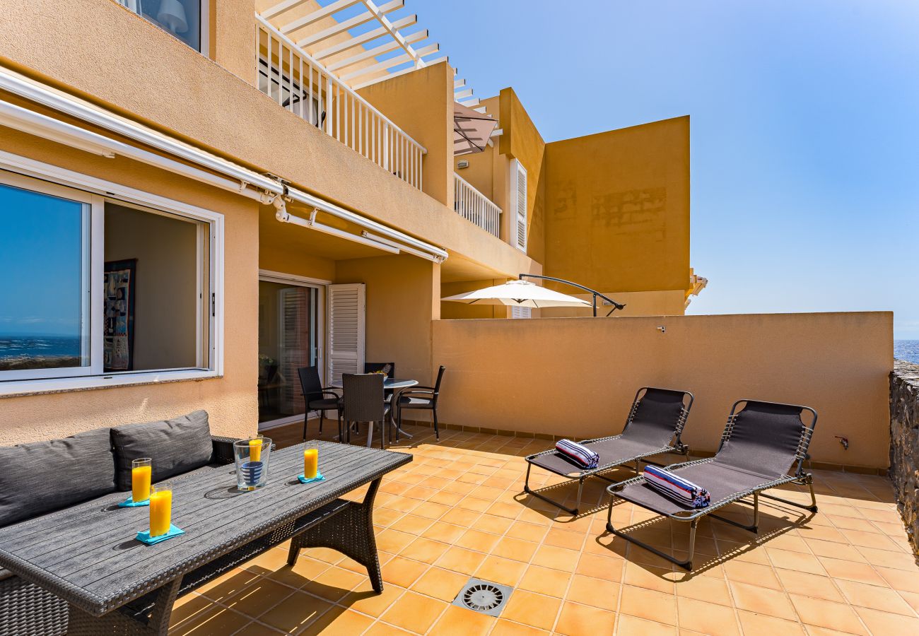 Apartment in Poris de Abona - Holiday-Oasis with Sea View