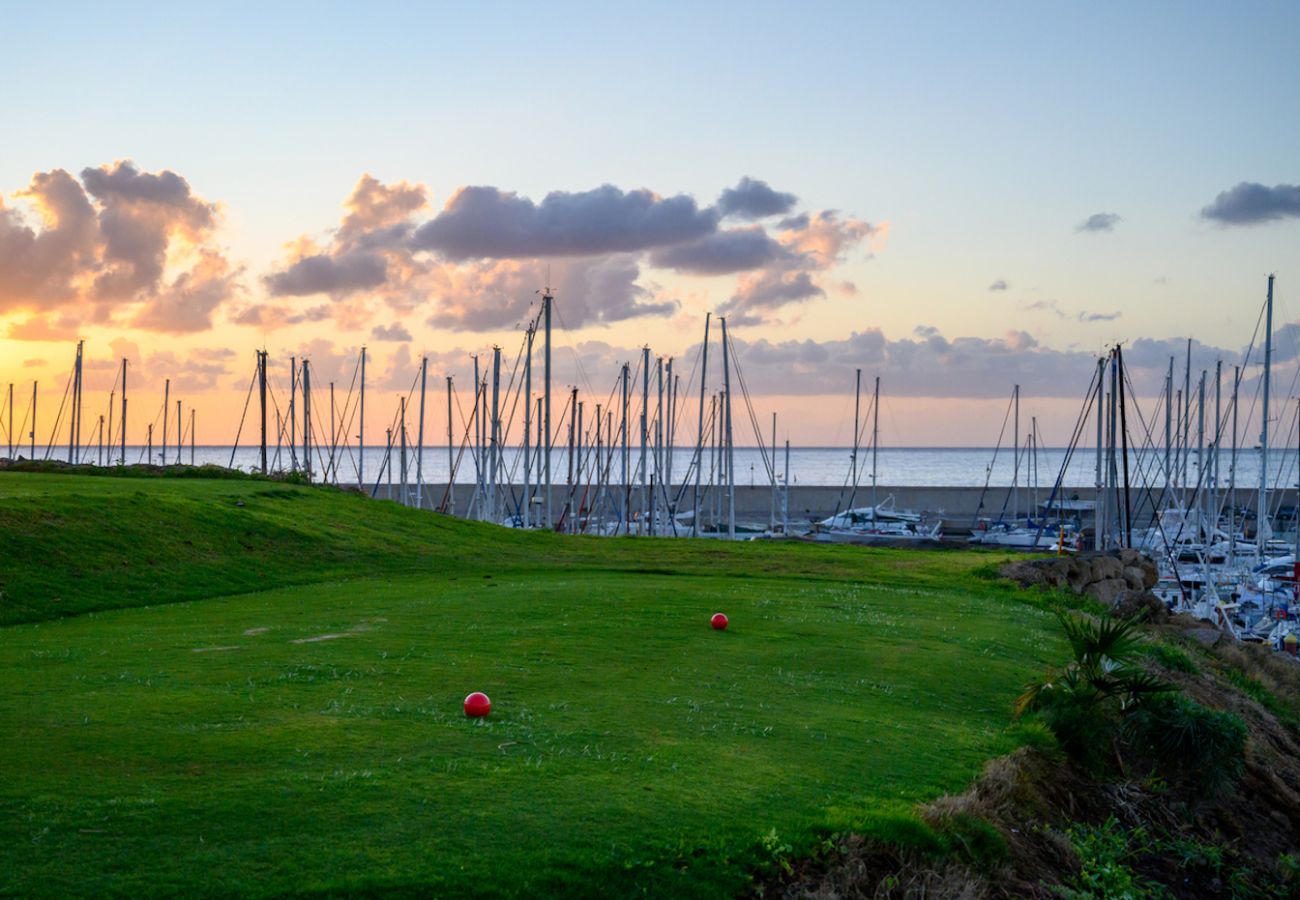 Apartment in San Miguel de Abona -  Sea View Apartment Ocean Breeze Royal Marina