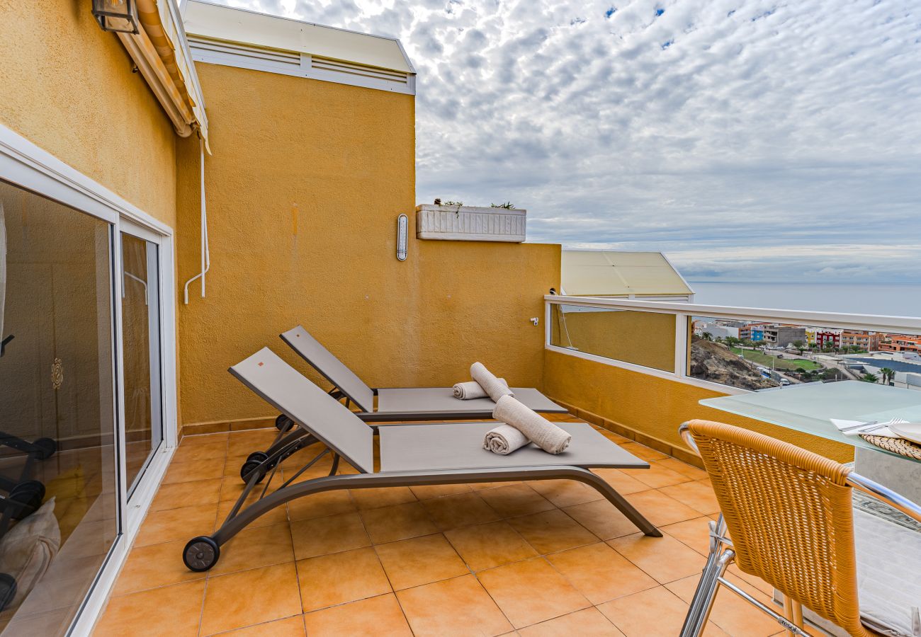 Apartment in Santiago del Teide - Amazing Sea View Apartment wit big terrace Los Gigantes