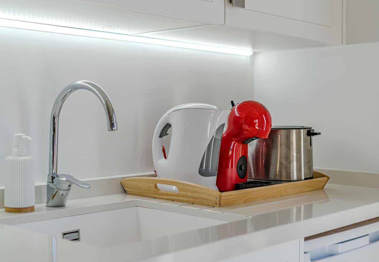 Apartment in Santiago del Teide - Cliff Haven Sea View Apartment - Adults Only