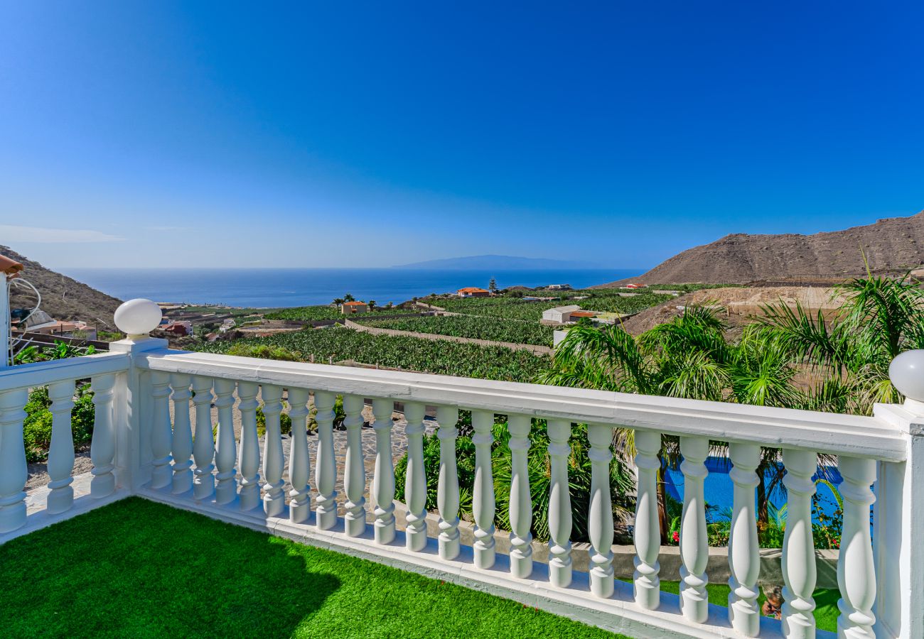 Villa in Santiago del Teide - Pride & Joy Atlantic Villa - Los Gigantes