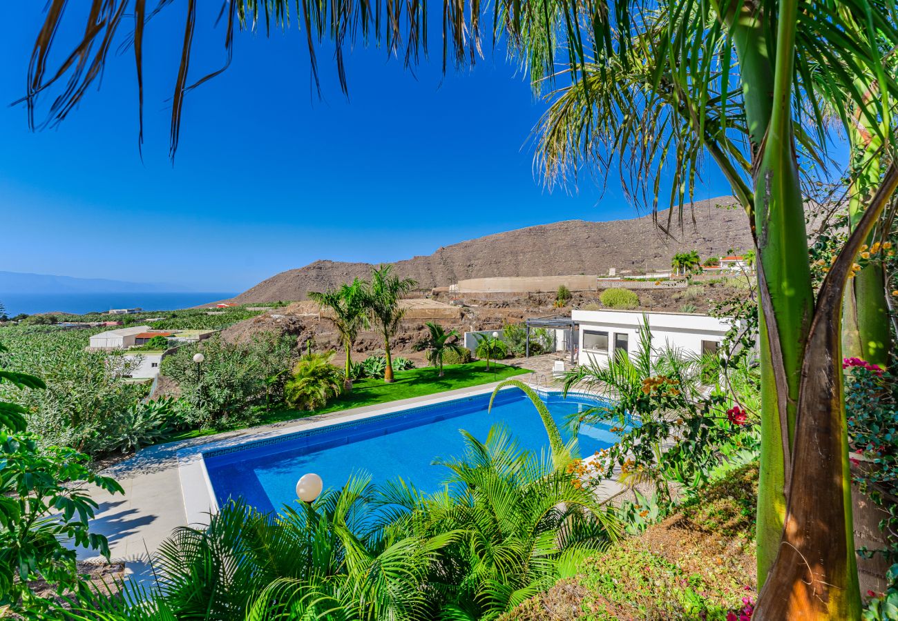Villa in Santiago del Teide - Pride & Joy Atlantic Villa - Los Gigantes