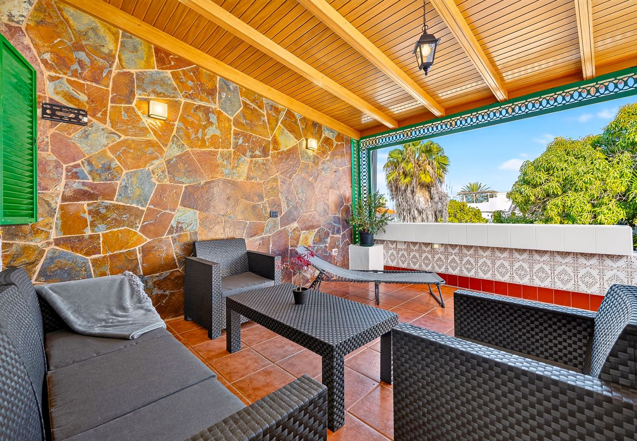 House in Palm - Mar - Casa El Pinzon - Sea View Holiday House Palm Mar