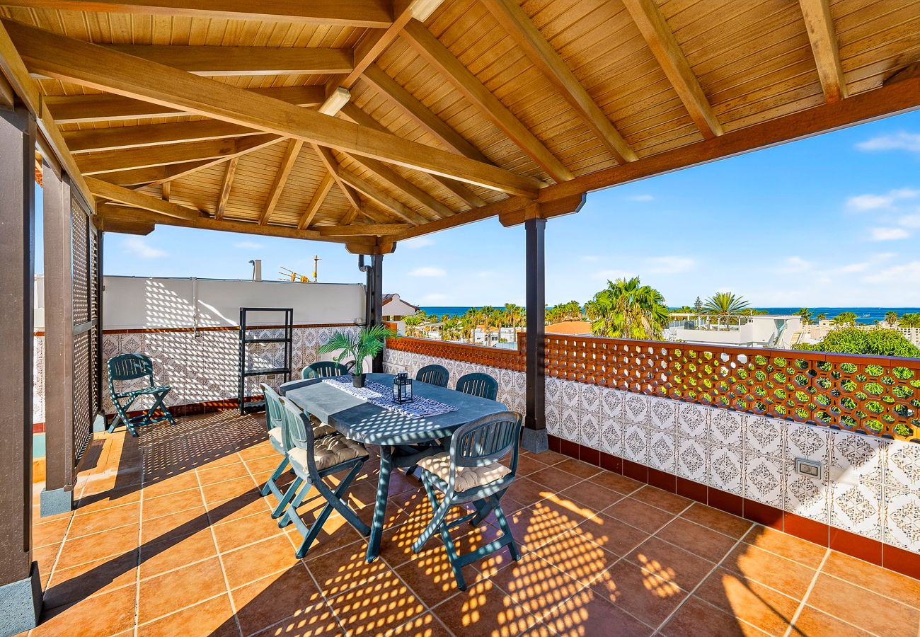 House in Palm - Mar - Casa El Pinzon - Sea View Holiday House Palm Mar