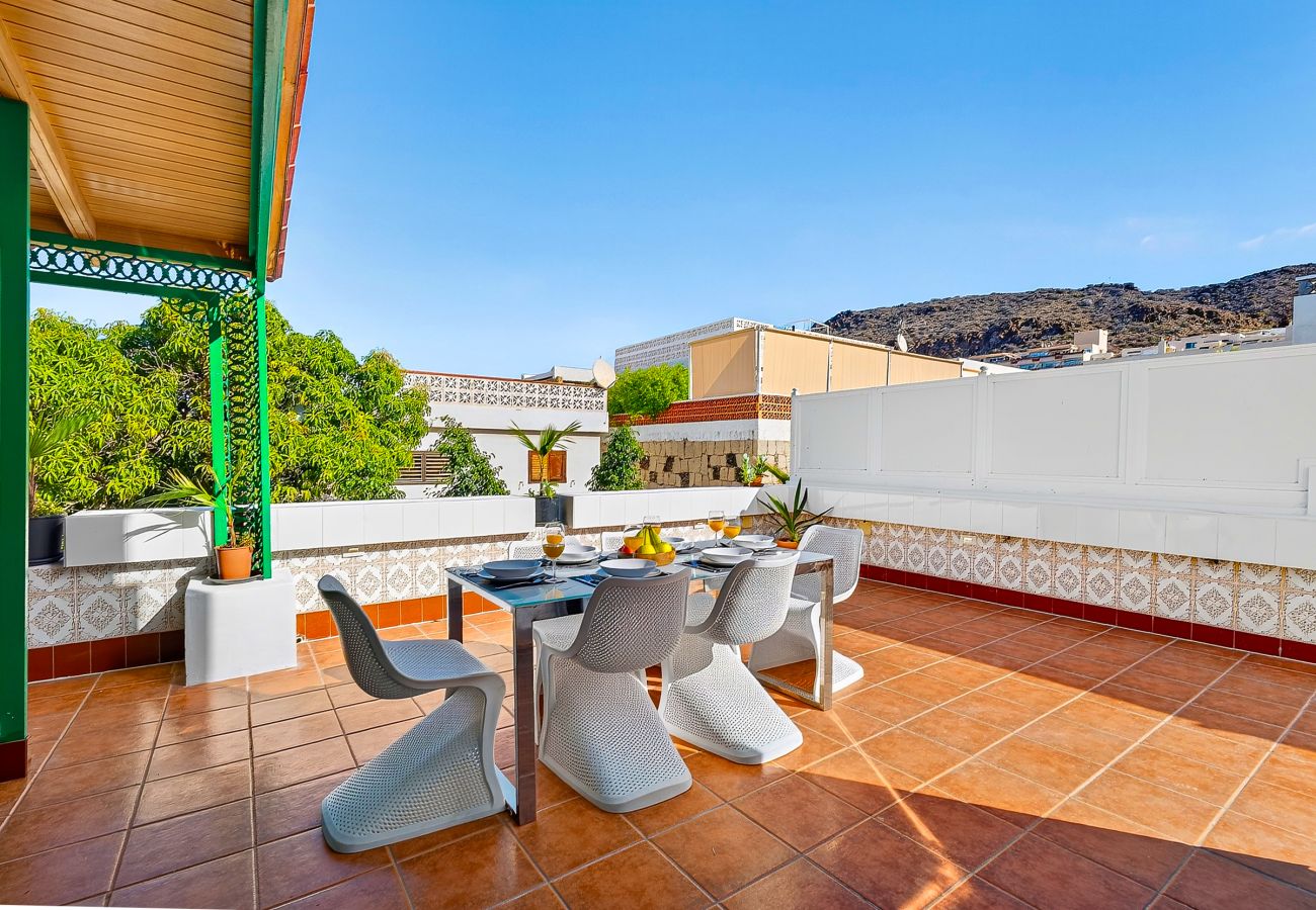 House in Palm - Mar - Casa El Pinzon - Sea View Holiday House Palm Mar