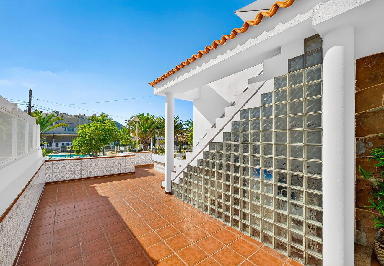 House in Palm - Mar - Casa El Pinzon - Sea View Holiday House Palm Mar