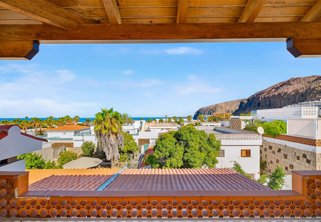 House in Palm - Mar - Casa El Pinzon - Sea View Holiday House Palm Mar