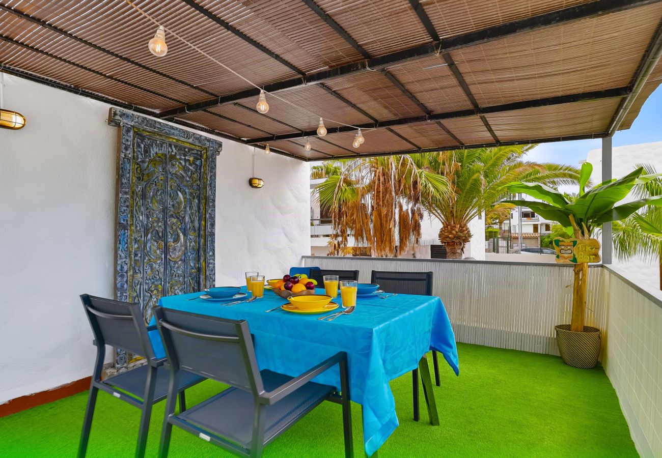 Apartment in Playa de Las Americas - Sun Terrace with Pool - Playa de las Americas