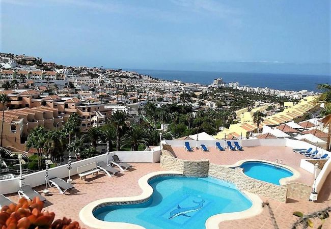 Bungalow/Linked villa in Costa Adeje - !SOLD! Fantastic bungalow with sea view in Costa Adeje