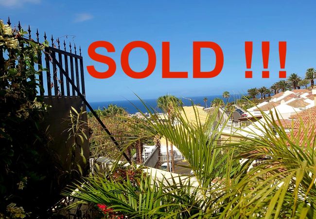 Bungalow/Linked villa in Costa Adeje - !SOLD! Fantastic bungalow with sea view in Costa Adeje