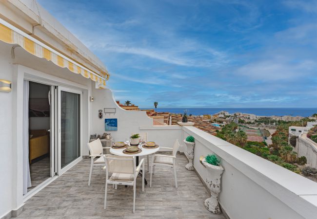 Apartamento en Adeje - Vista al mar espectacular - con aire acondicionado Apartamento en Adeje - Vista al mar espectacular - con aire acondicionado