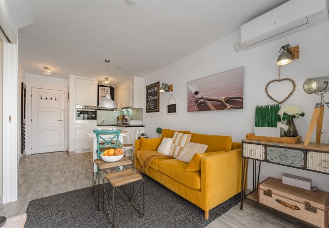 Apartamento en Adeje - Vista al mar espectacular - con aire acondicionado Apartamento en Adeje - Vista al mar espectacular - con aire acondicionado