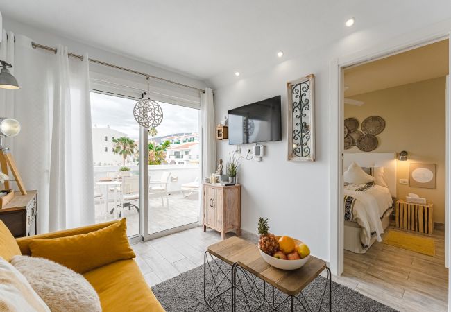 Apartamento en Adeje - Vista al mar espectacular - con aire acondicionado Apartamento en Adeje - Vista al mar espectacular - con aire acondicionado