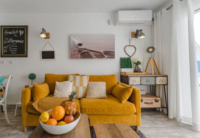 Apartamento en Adeje - Vista al mar espectacular - con aire acondicionado Apartamento en Adeje - Vista al mar espectacular - con aire acondicionado