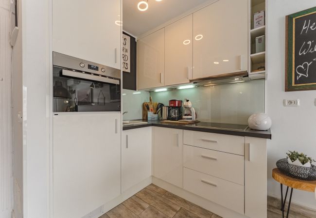 Apartamento en Adeje - Vista al mar espectacular - con aire acondicionado Apartamento en Adeje - Vista al mar espectacular - con aire acondicionado