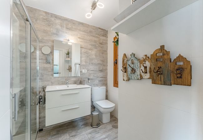 Apartamento en Adeje - Vista al mar espectacular - con aire acondicionado Apartamento en Adeje - Vista al mar espectacular - con aire acondicionado