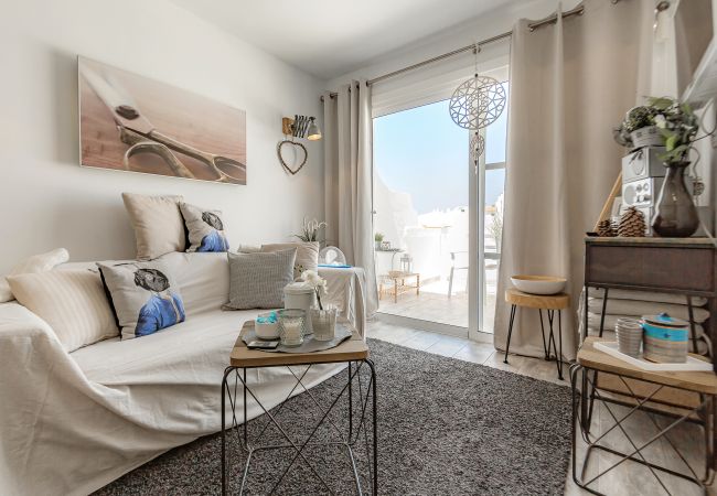 Apartamento en Adeje - Vista al mar espectacular - con aire acondicionado Apartamento en Adeje - Vista al mar espectacular - con aire acondicionado