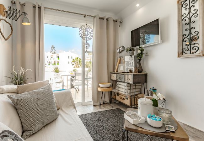 Apartamento en Adeje - Vista al mar espectacular - con aire acondicionado Apartamento en Adeje - Vista al mar espectacular - con aire acondicionado