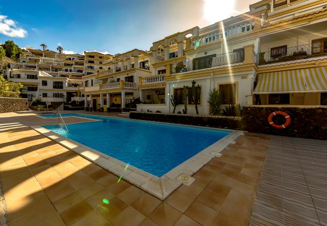 Apartamento en Adeje - Vista al mar espectacular - con aire acondicionado Apartamento en Adeje - Vista al mar espectacular - con aire acondicionado