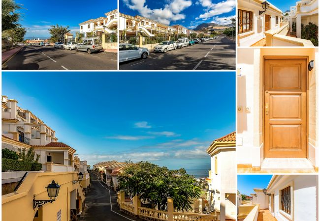 Apartamento en Adeje - Vista al mar espectacular - con aire acondicionado Apartamento en Adeje - Vista al mar espectacular - con aire acondicionado