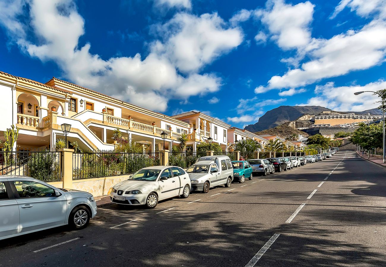 Apartamento en Adeje - Vista al mar espectacular - con aire acondicionado