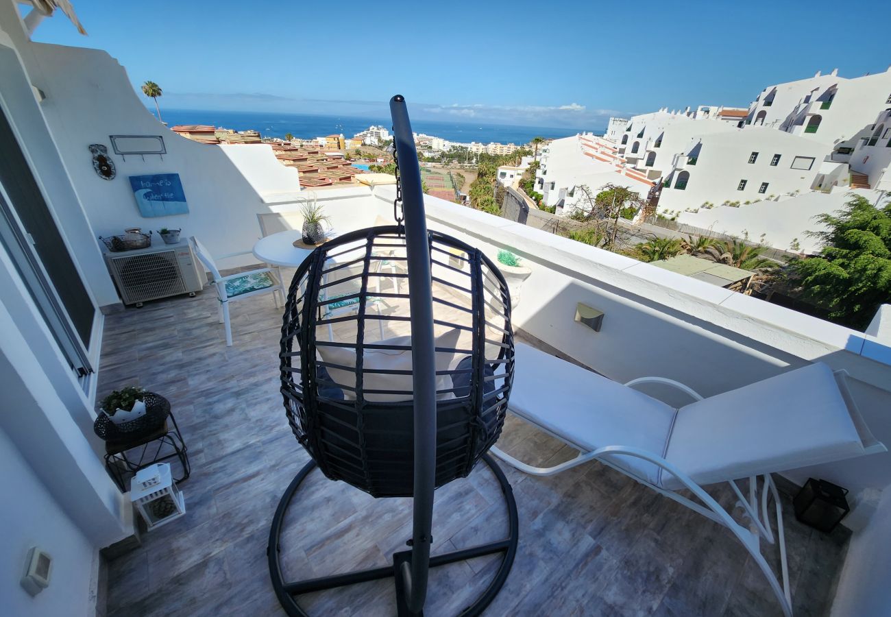 Apartamento en Adeje - Vista al mar espectacular - con aire acondicionado