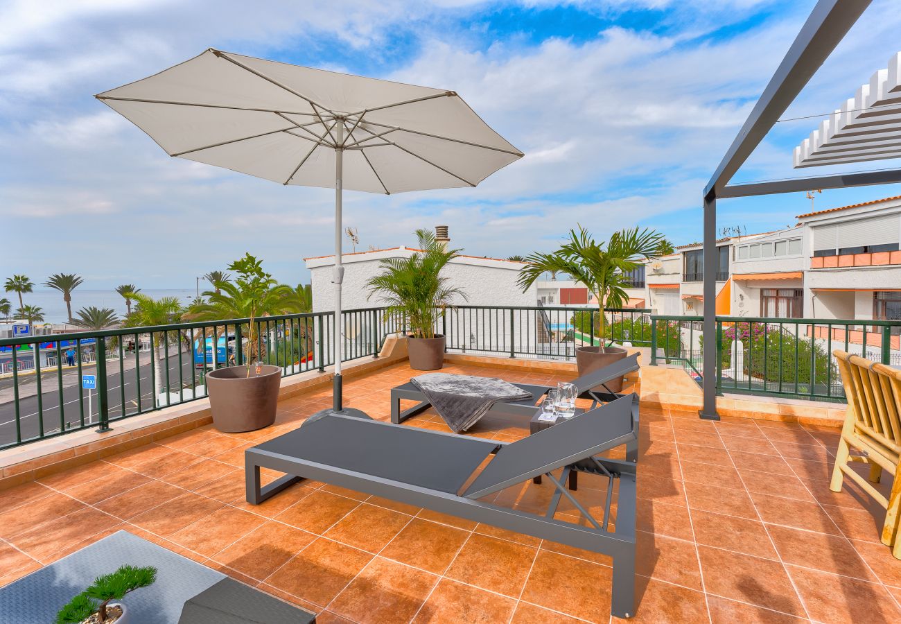 Apartamento en Playa de Las Americas - Beach Apartment Bungamericas - Sea View