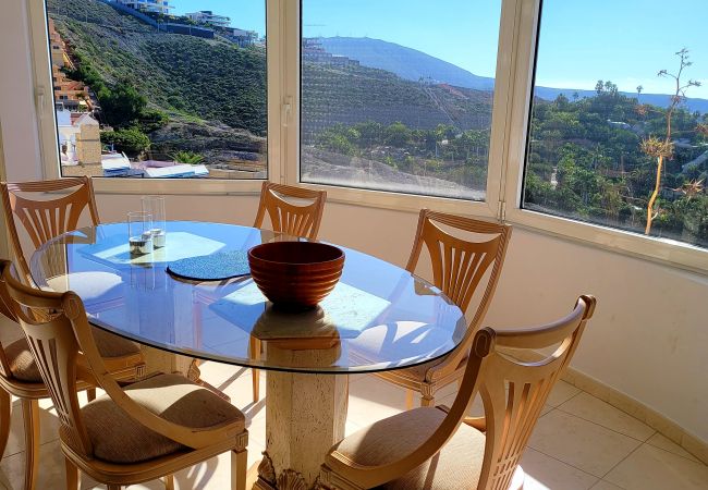 Casa en Costa Adeje - Casa El Musgo con vista al mar y piscina Casa en Costa Adeje - Casa El Musgo con vista al mar y piscina