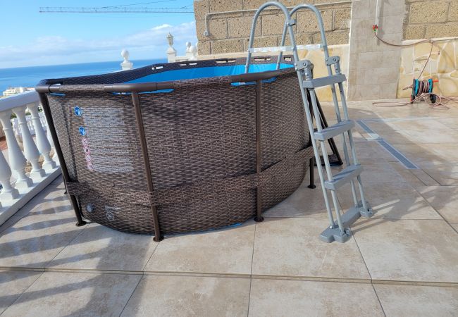 Casa en Costa Adeje - Casa El Musgo con vista al mar y piscina Casa en Costa Adeje - Casa El Musgo con vista al mar y piscina