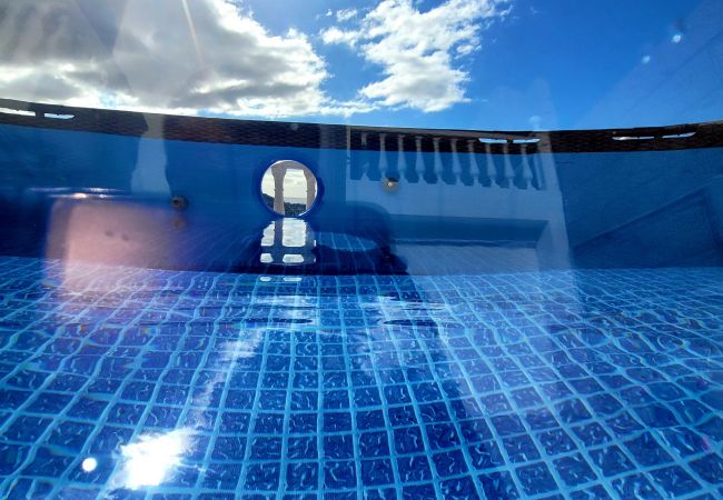 Casa en Costa Adeje - Casa El Musgo con vista al mar y piscina Casa en Costa Adeje - Casa El Musgo con vista al mar y piscina