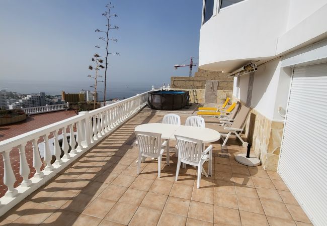 Casa en Costa Adeje - Casa El Musgo con vista al mar y piscina Casa en Costa Adeje - Casa El Musgo con vista al mar y piscina