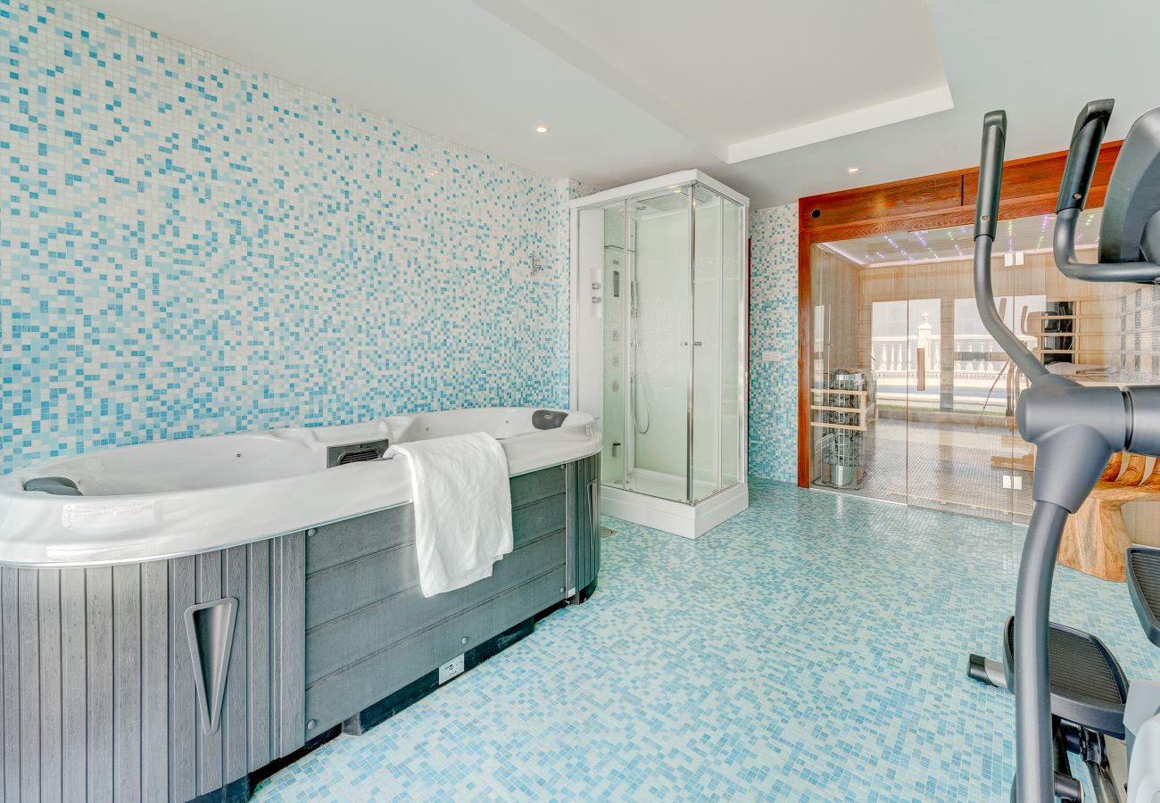 Villa en Costa Adeje - Villa Marina con piscina - Costa Adeje