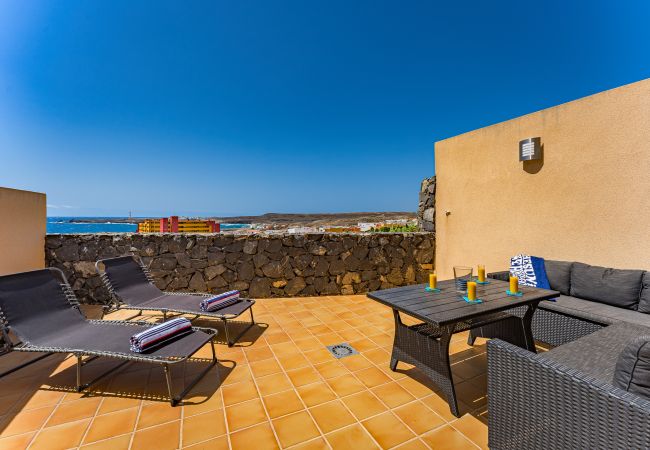 Apartamento en Poris de Abona - Apartamento con vistas al mar 