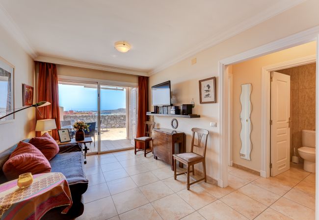 Apartamento en Poris de Abona - Apartamento con vistas al mar 