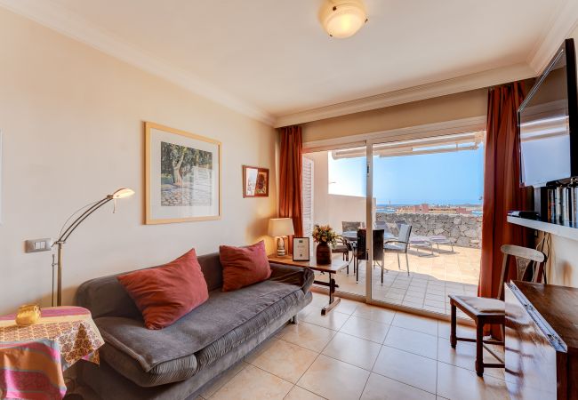 Apartamento en Poris de Abona - Apartamento con vistas al mar 