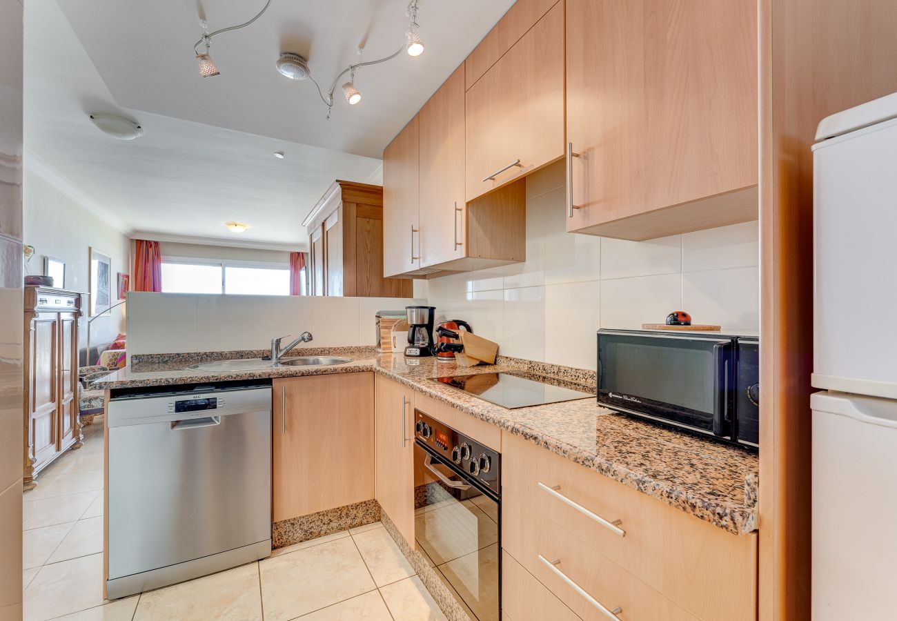 Apartamento en Poris de Abona - Apartamento con vistas al mar 