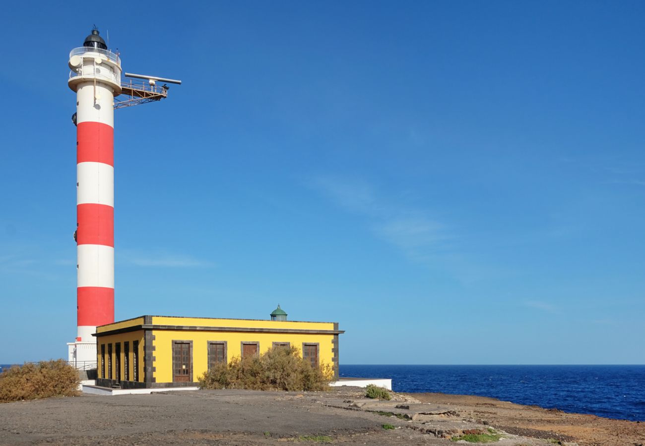 Apartamento en Poris de Abona - Apartamento con vistas al mar 