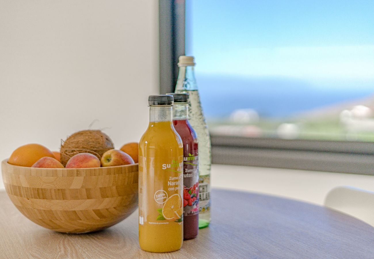 Apartamento en Santiago del Teide - Cliff Haven Sea View Apartment - Adults Only